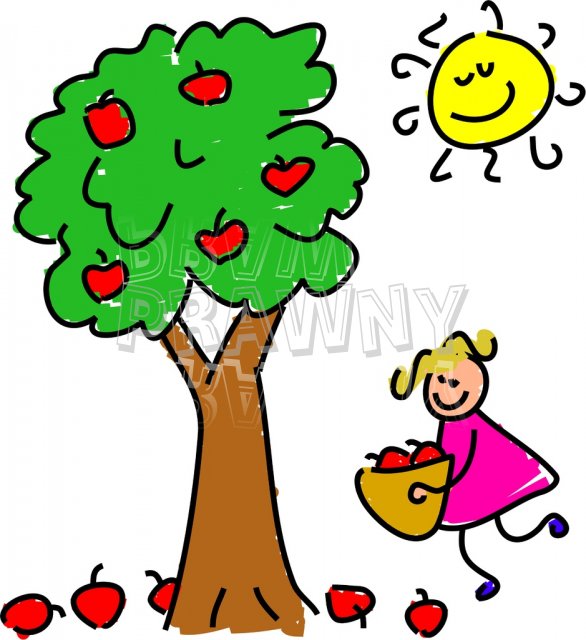 Orchard Clipart at GetDrawings | Free download