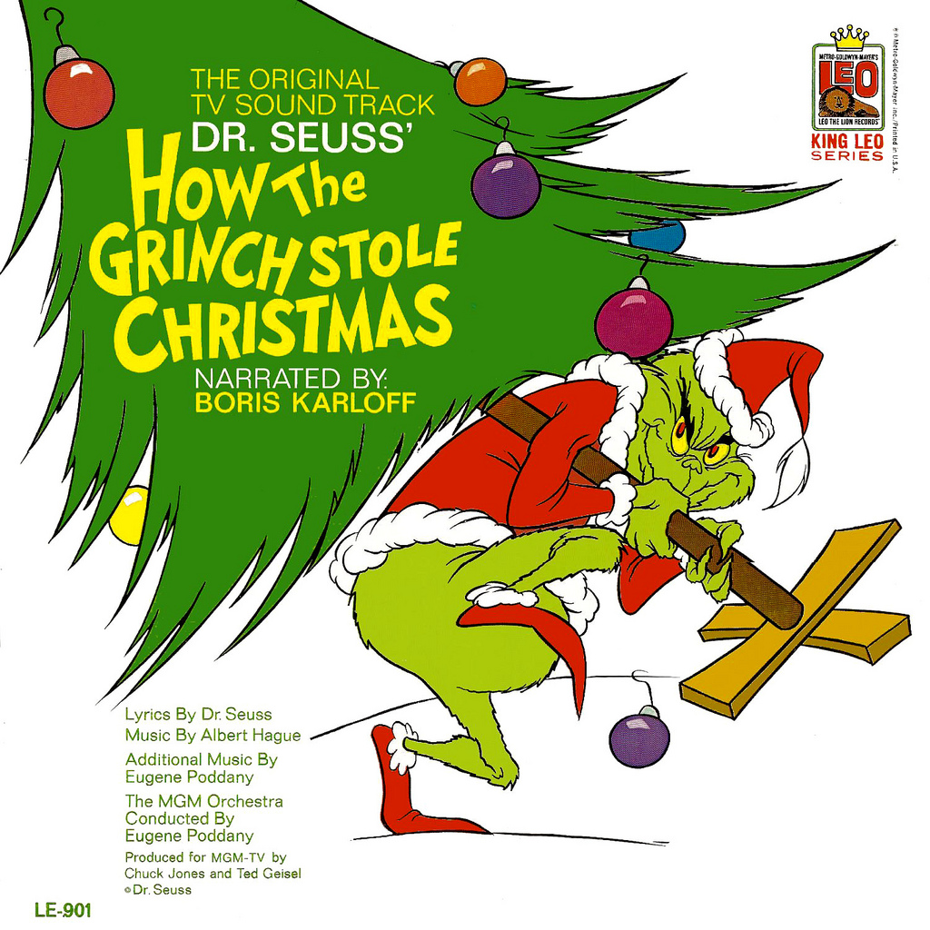 1024x1024 Clip Art How The Grinch Stole Christmas Clip Art