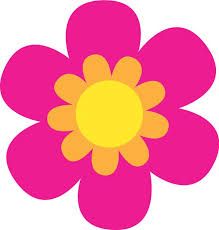 219x230 Orchid Flower Clip Art Retro 1 Color Colour Medium Peace Clipart