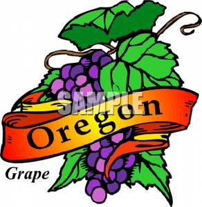 292x300 Oregon Grapes Clipart Picture