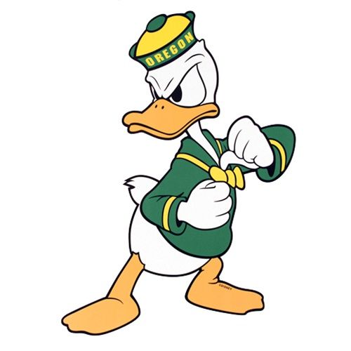 500x500 Oregon Ducks Clip Art Free Clipart Panda