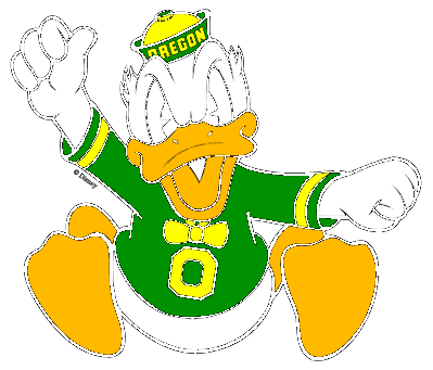 399x341 Free Download Of Oregon Ducks Vector Logo
