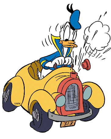 364x453 Mickey Mouse Driving Clip Art Donald Duck Clip Art 4 Disney
