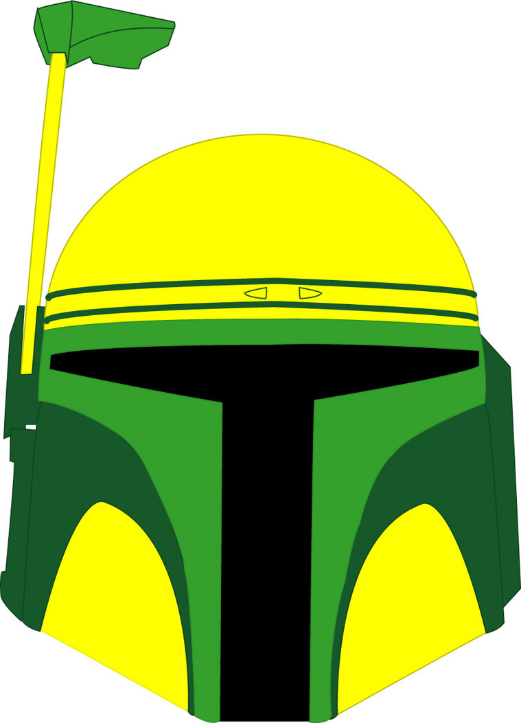 759x1053 Oregon Ducks Bobba Fett Helmet Vector (3 Of 3) By Ceroterabyte