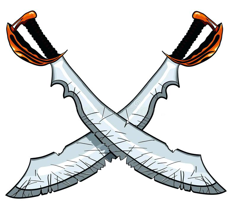 800x728 Pirate Sword Clip Art Silhouette Of A Pirate Sword On A White