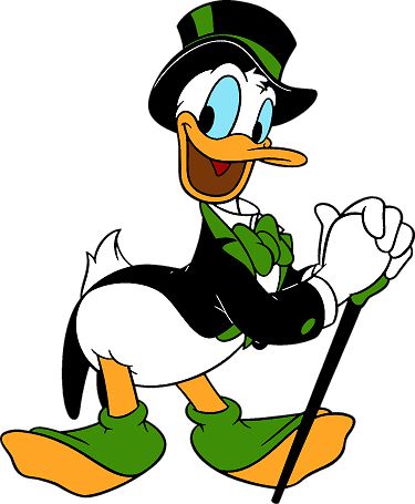 375x455 Picsdonald Duck Clip Art 12