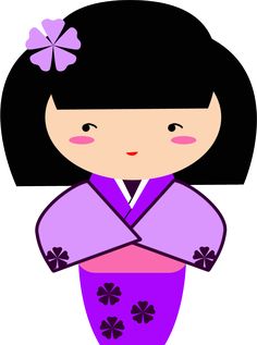 236x317 Free Clipart Kokeshi Japanese Animals Clipart 2