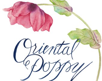 340x270 Oriental Watercolor Etsy