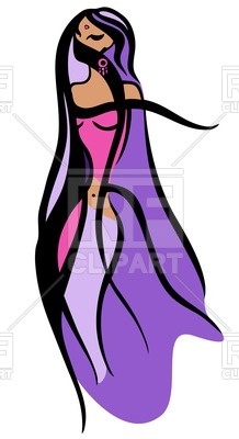 218x400 Oriental Woman In Yashmak