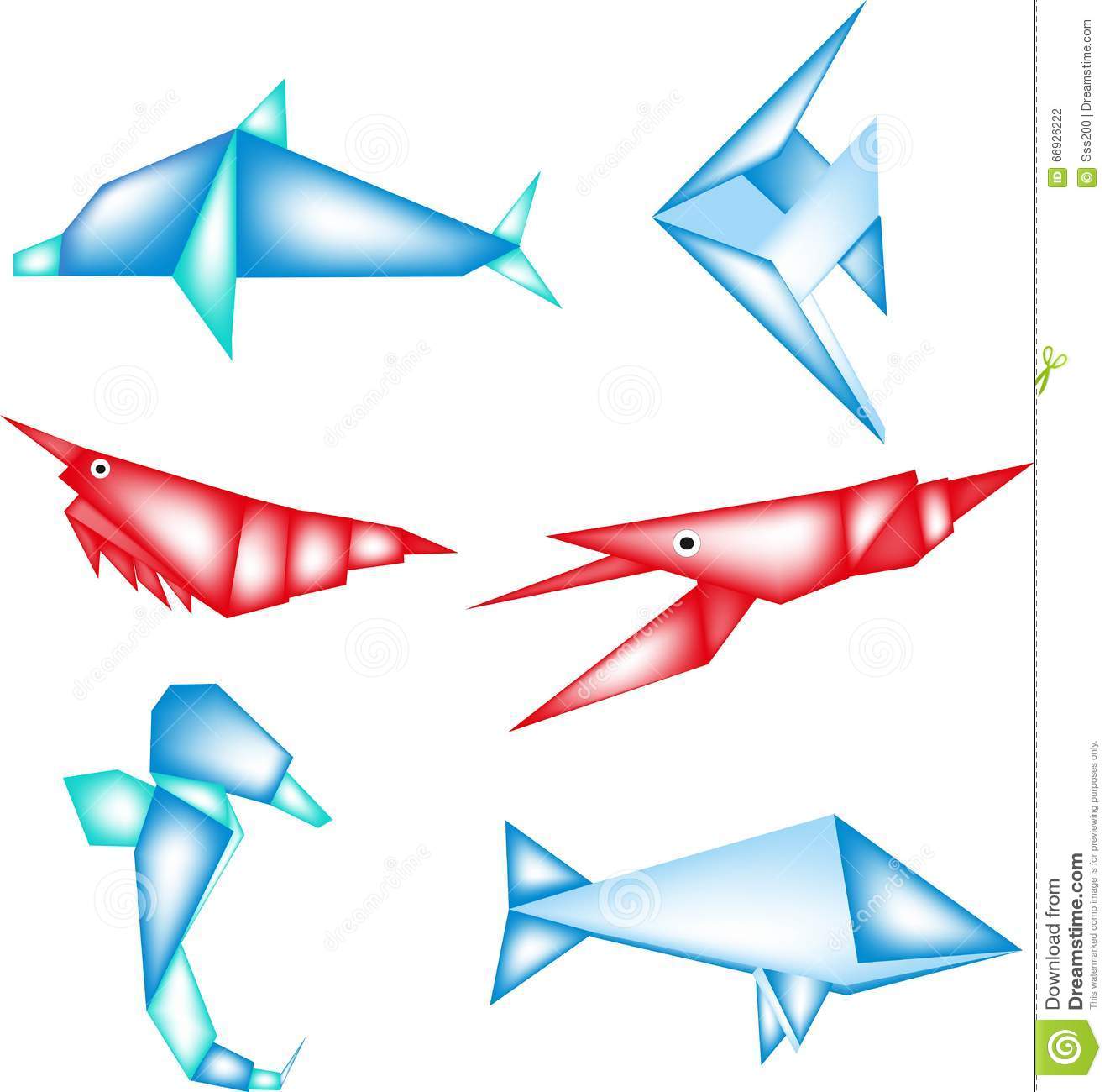 1322x1300 Origami Clipart Sea