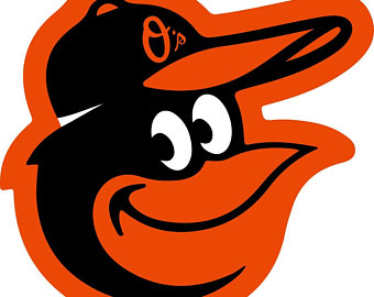 340x270 Orioles Car Decal Etsy
