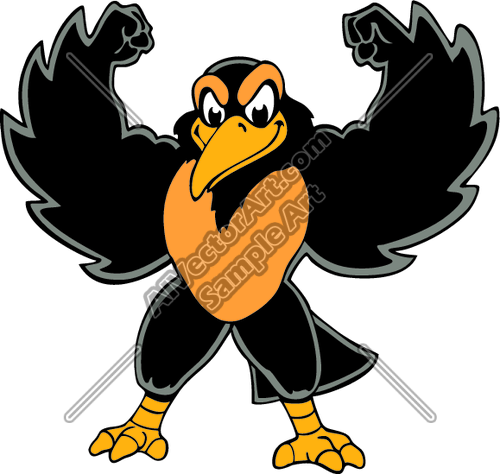 500x474 Oriolemsct01 Clipart And Vectorart Sports Mascots