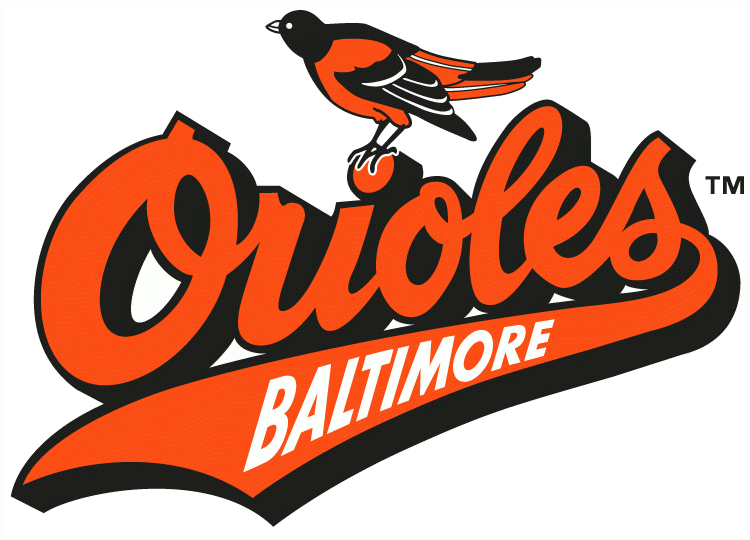 750x540 Baltimore Orioles Primary Logo