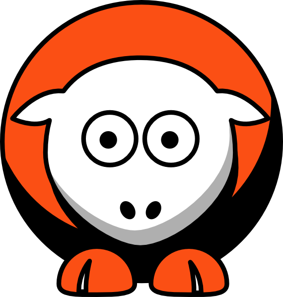 570x598 Sheep Baltimore Orioles Team Colors Clip Art