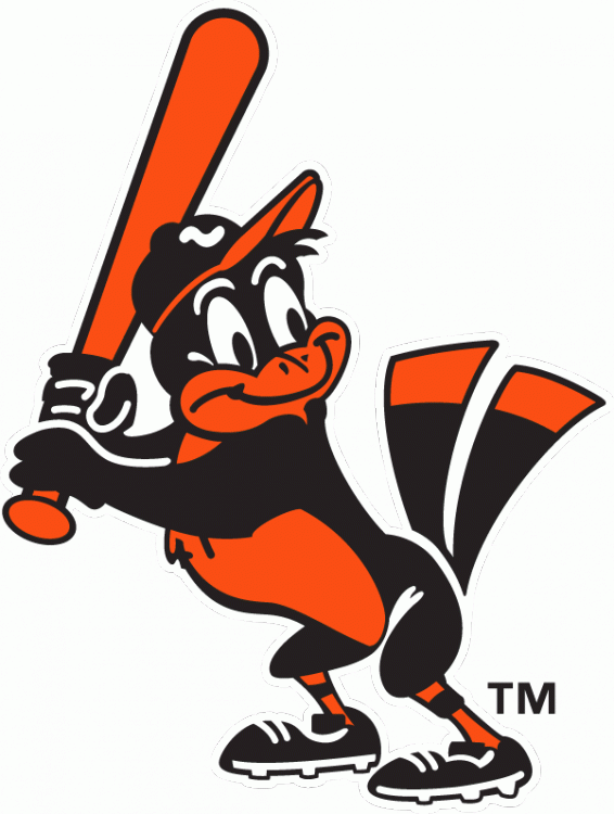 566x750 The Orioles Cartoon Bird