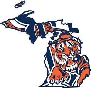 300x291 Tiger Print Clipart Detroit Tigers