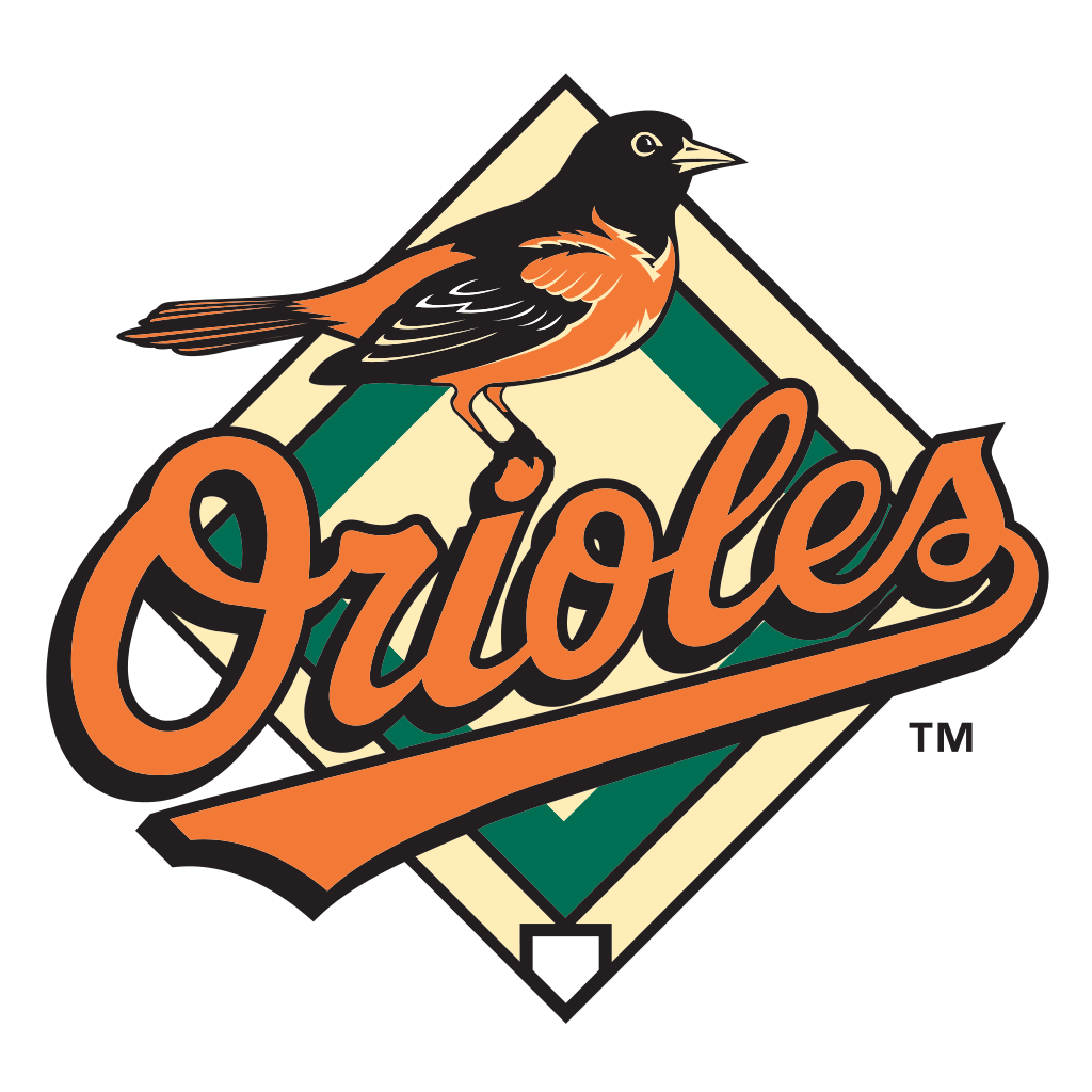 1024x1024 Baltimore Orioles Bird Logo Png