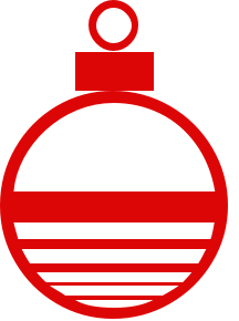 216x290 Free Christmas Ornaments Clipart