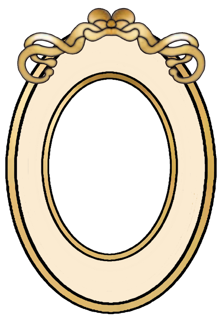 720x1045 Ornate Oval Frame Clip Art. Ornate Oval Frame Clip Art