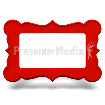 400x400 Ornate Picture Frame