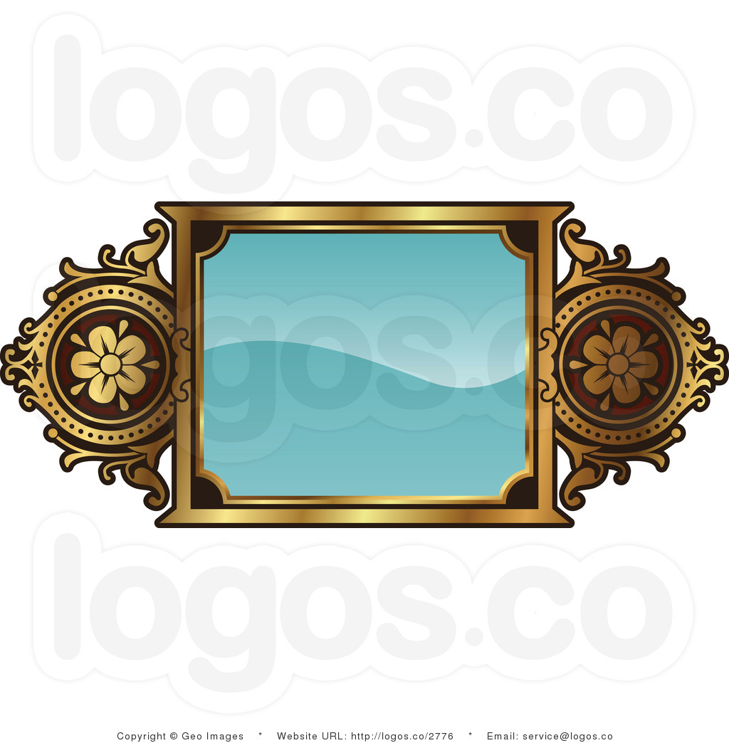 1024x1044 Ornate Picture Frame Clip Art Clipart Panda