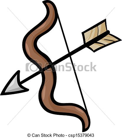 415x470 Bow And Arrow