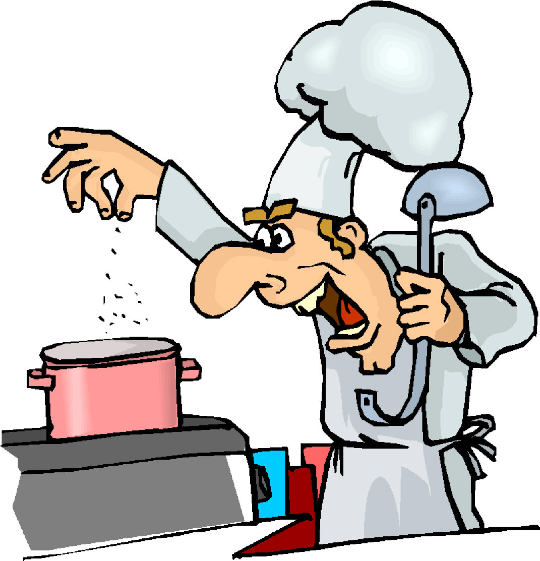 1071x1113 Free Cooking Clipart Image