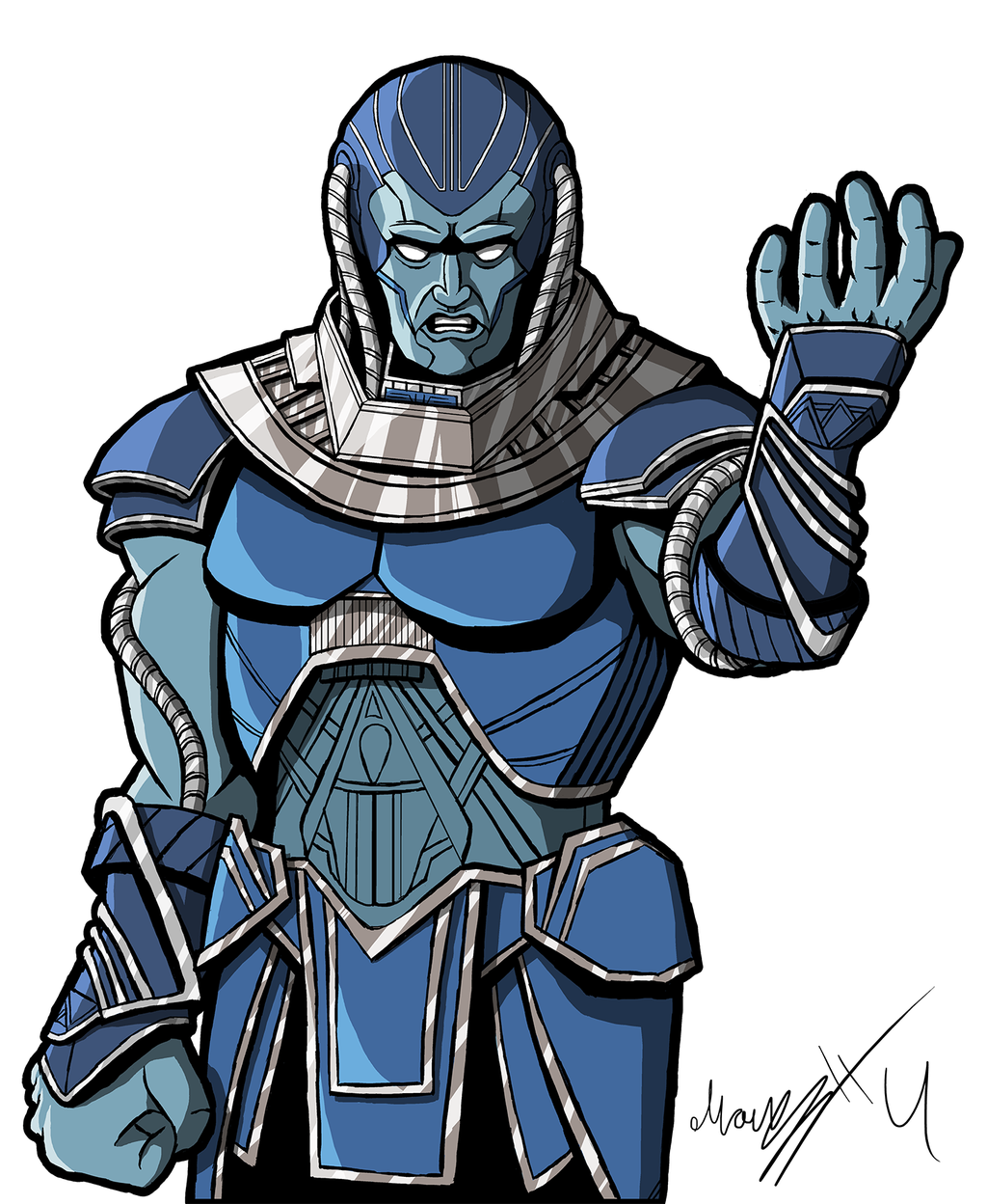 1024x1248 Oscar Isaac As En Sabah Nur Apocalypse Clip Art By Marioucomics