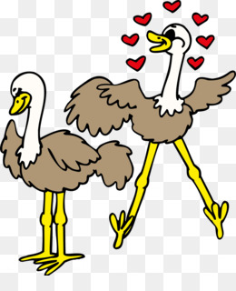 260x320 Common Ostrich Silhouette Bird Clip Art