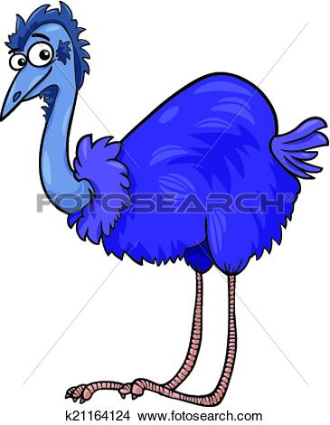 365x470 Ostrich Bird Clipart Collection