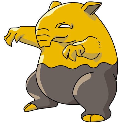 500x500 Ostrich Clipart Pokemon