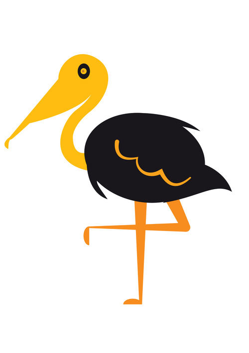 500x709 Ostrich Cliparts