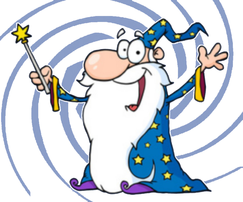 834x692 Magic Show Clipart