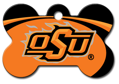 385x273 Oklahoma State Cowboys Pet Tag