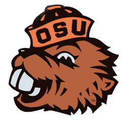 256x256 Benny Beaver Clipart Picture