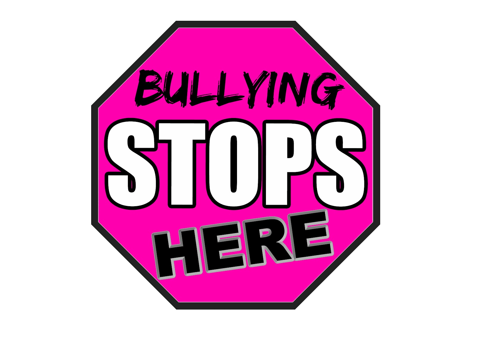 1600x1131 No Bullying Clipart Group