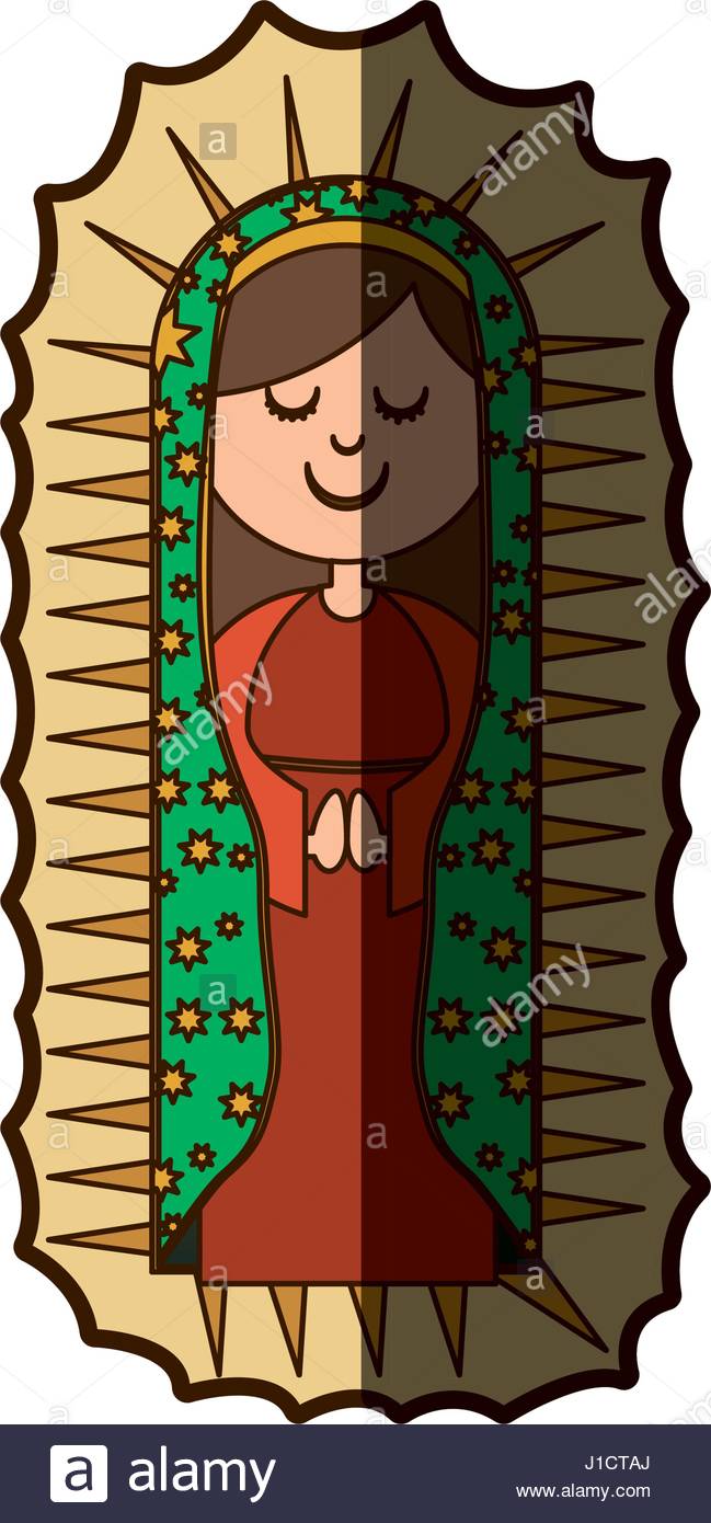 649x1390 Guadalupe Stock Vector Images