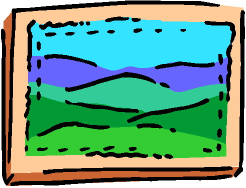 490x376 Clip Art Activities Painting