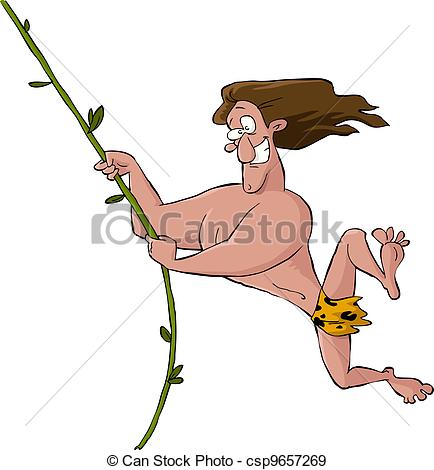434x470 Top 93 Tarzan Clip Art
