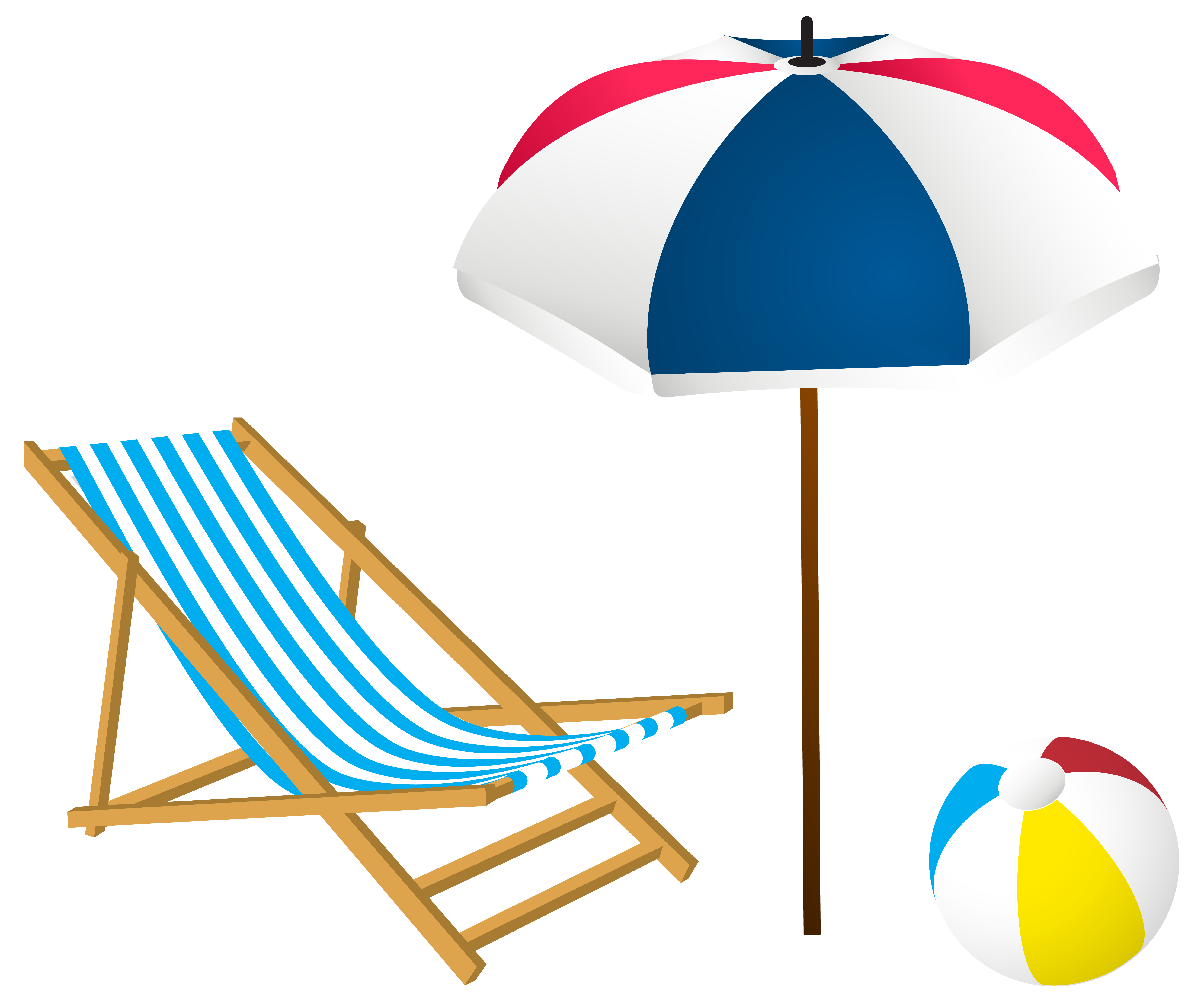 6396x5314 Beach Summer Set Png Clip Art Imageu200b Gallery Yopriceville