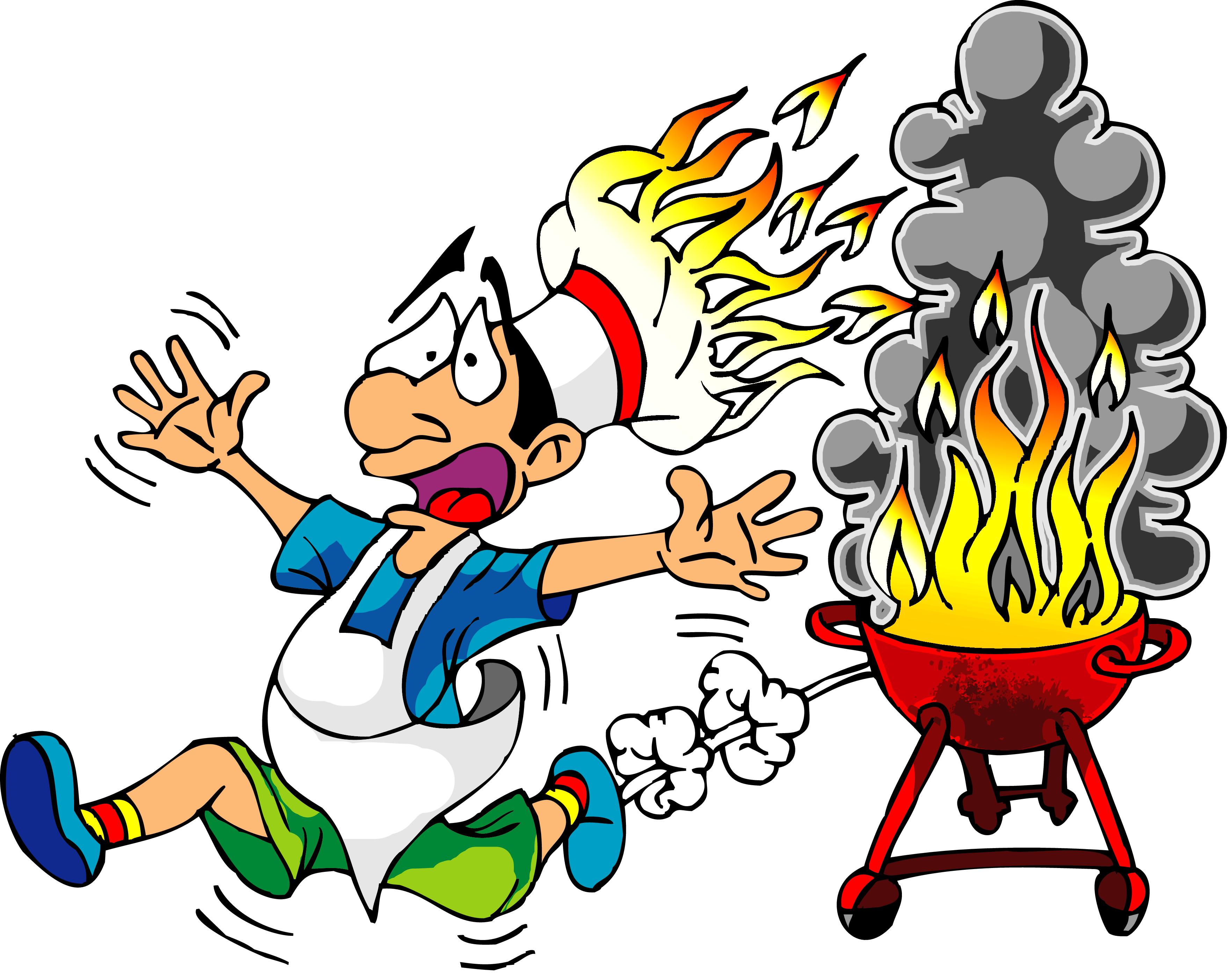 3527x2793 Free Clipart Bbq Clipart Page 2 For Labor Day Weekend Barbecue