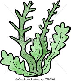 236x271 Vector Clip Art Of Cartoon Seaweed Csp19692416
