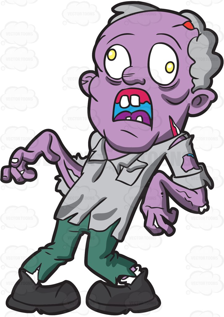 724x1024 A Muscular Looking Alien Cartoon Clipart Vector Toons