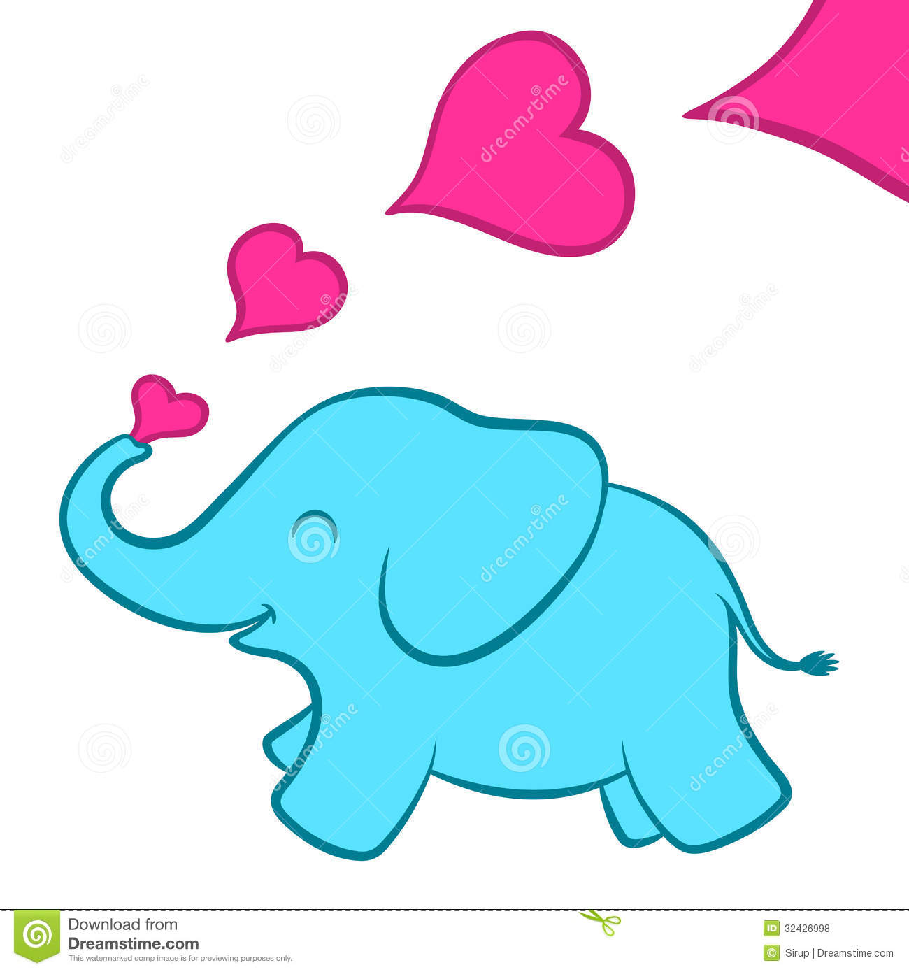 1300x1390 Clip Art Elephant Outline Clip Art