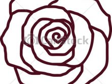 220x165 Rose Outline Clipart Free Rose Outline Download Free Clip Art Free