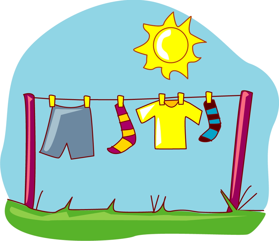 1083x936 Laundry Drying Outside Clip Art Cliparts