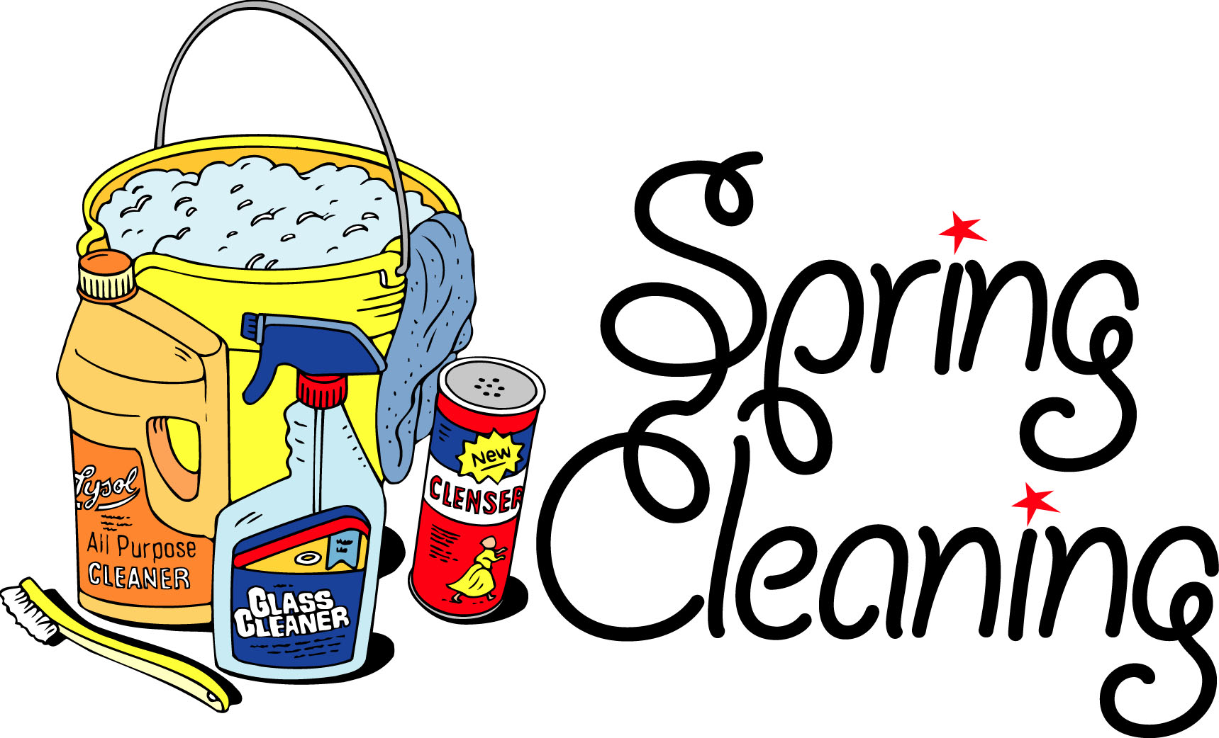 1719x1042 Outside Clipart Spring Cleaning