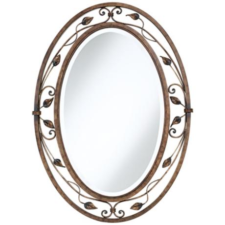 460x460 Oval Mirror Clipart
