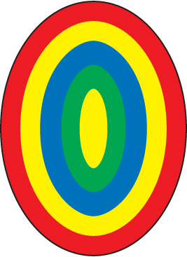 267x367 Oval Rug Clipart