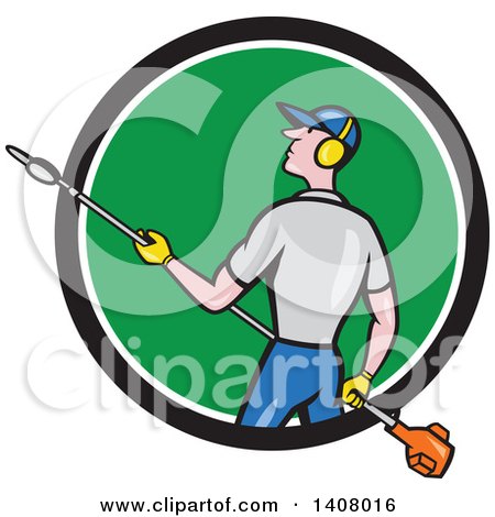 450x470 Royalty Free (Rf) Clipart Of Landscapers, Illustrations, Vector